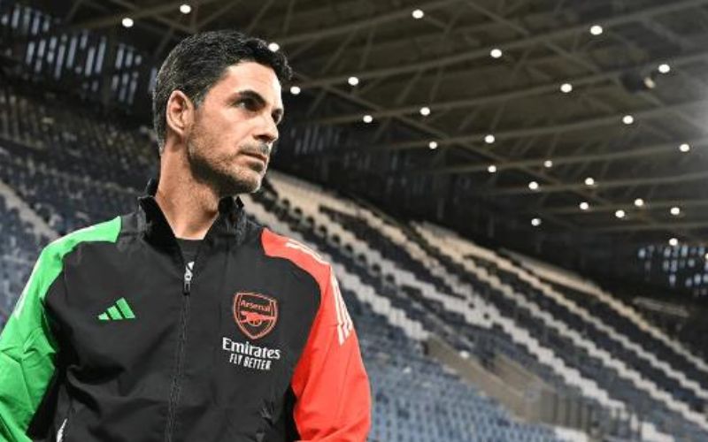 HLV Arteta tự tin Arsenal có thể đối đầu mọi "ông lớn"