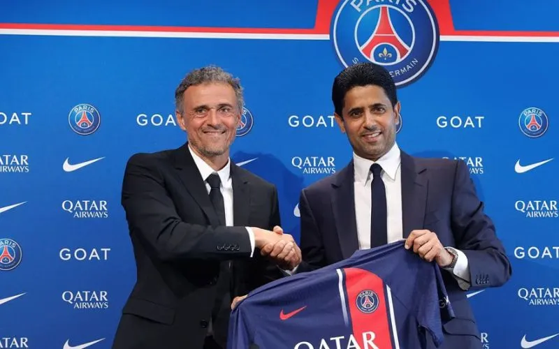 HLV Luis Enrique gia hạn hợp đồng với PSG