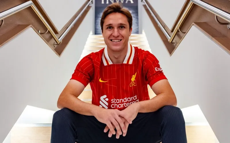 Federico Chiesa sẽ không rời Liverpool mùa này