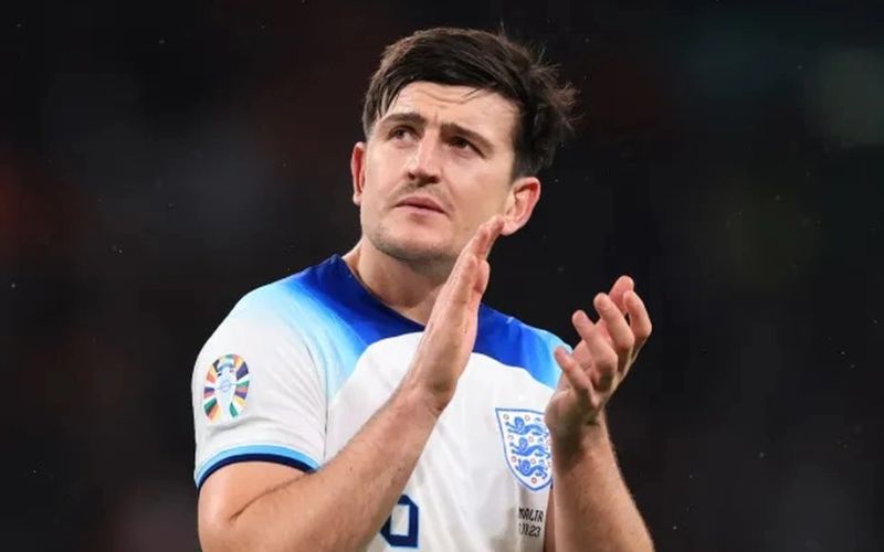 Maguire vắng mặt trong danh sách đội tuyển Anh tham dự Nations League