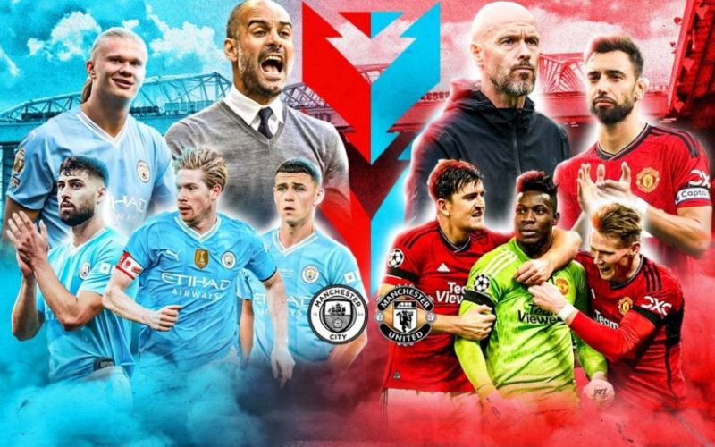 Man City cân bằng kỷ lục bất bại của MU tại Champions League