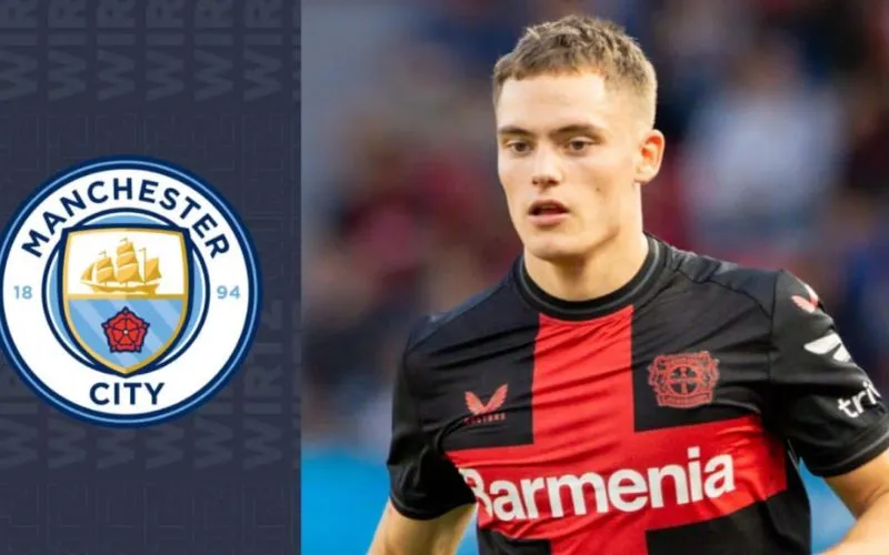 Man City quyết tâm chiêu mộ tiền vệ tài năng Florian Wirtz