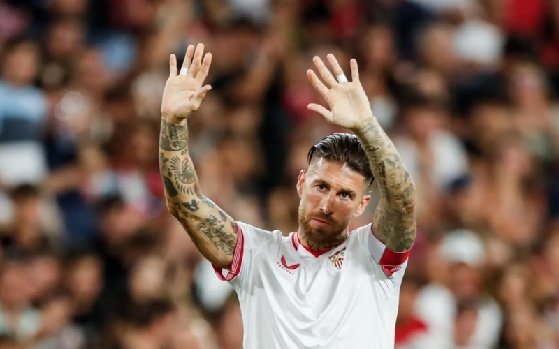 Sergio Ramos là mục tiêu mà MU hướng đến trong kỳ chuyển nhượng tới