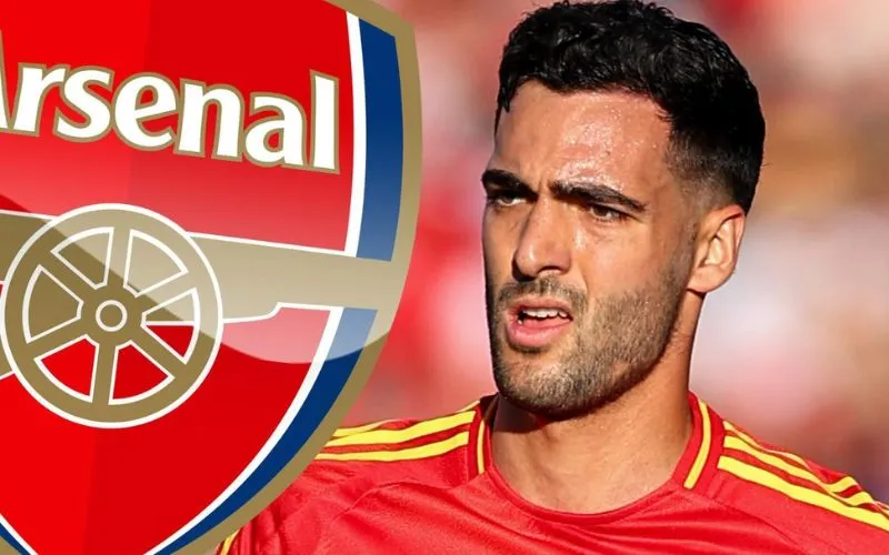 Mikel Merino có cơ hội đá chính cho Arsenal