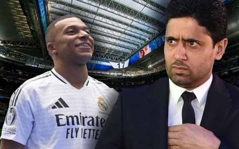 PSG phải trả 55 triệu euro tiền lương nợ cho Kylian Mbappe