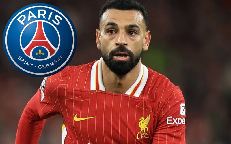 PSG tiếp cận Mohamed Salah, đưa ra đề nghị hợp đồng hấp dẫn