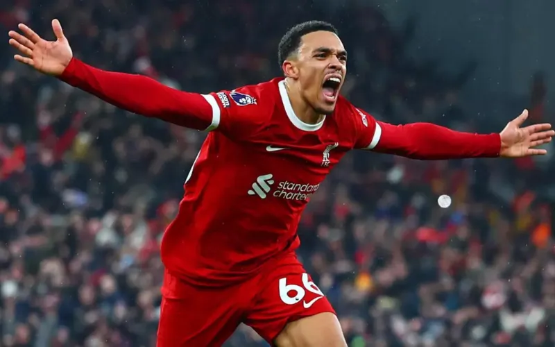 Trent Alexander-Arnold là mục tiêu của Real Madrid