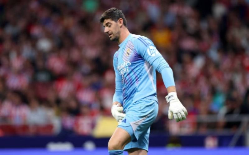 Real Madrid thở phào với Fran Garcia, Courtois tiếp tục vắng mặt