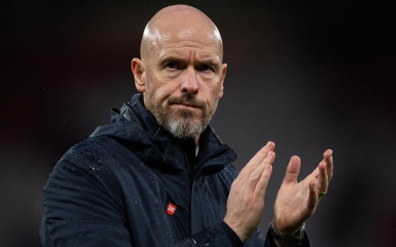 Erik ten Hag có nguy cơ bị sa thải