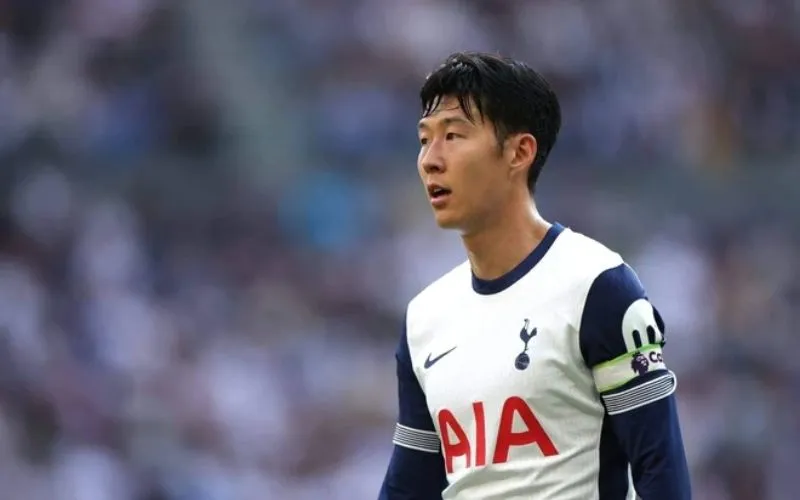 Son Heung Min không tham gia trận đấu Europa League