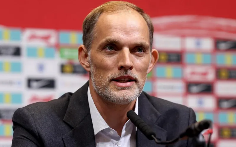 Thomas Tuchel quyết định dẫn dắt đội tuyển Anh