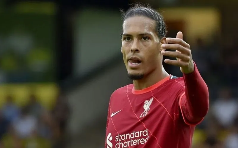 Van Dijk hài lòng với tinh thần của Liverpool trong trận hòa trước Arsenal