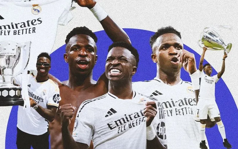 Vinicius Jr. được vinh danh là cầu thủ xuất sắc nhất lượt 3 Champions League