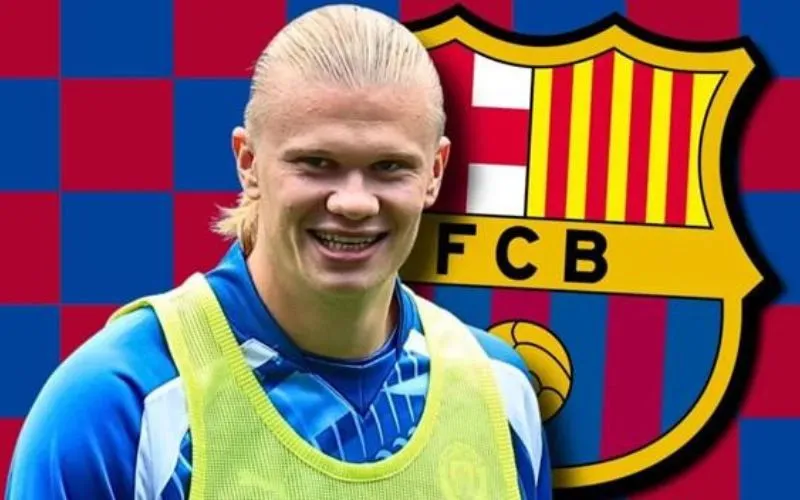 Barcelona Quyết Tâm Sở Hữu Erling Haaland Vào Hè 2025