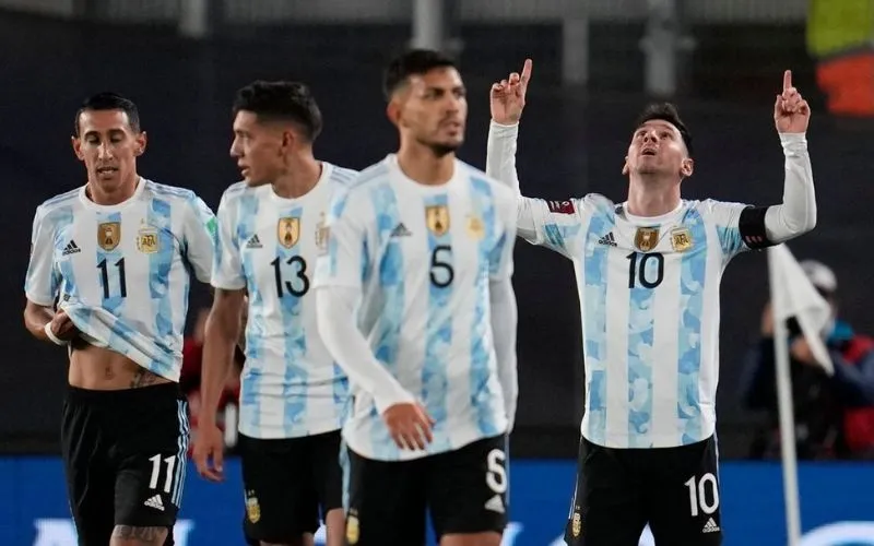 ĐT Argentina Công Bố Danh Sách Tập Trung Tháng 11 Cho Vòng Loại World Cup