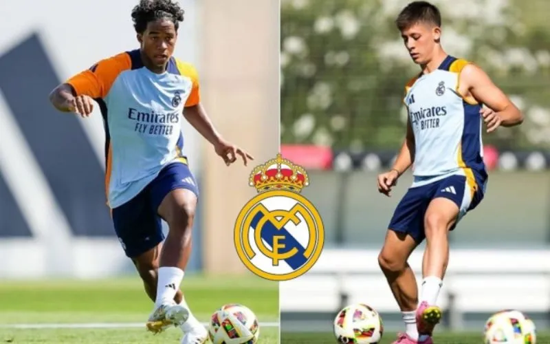 Endrick và Arda Guler Bình Thản Với Vai Trò Dự Bị Tại Real Madrid