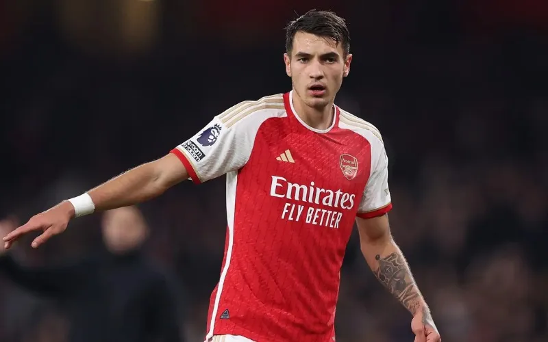 Jakub Kiwior bày tỏ mong muốn rời Arsenal trong thời gian tới