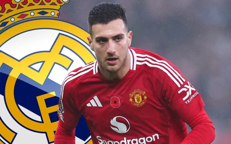 Real Madrid nhắm đến Diogo Dalot